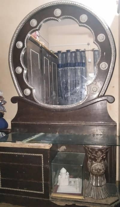 wooden divider and dressing for sale