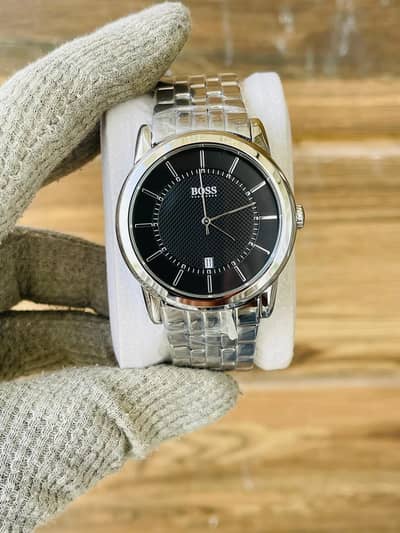 HUGO BOSS MENS ORIGINAL WATCH |SEIKO|CITIZEN|RADO|CASIO