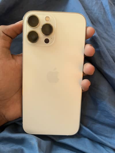 Apple iPhone 13 Pro Max jv 128gb white clr