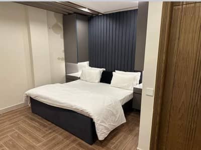 1 Bedroom VIP Full furnish flat per day available in Bahria town Lahore 0300 4561276