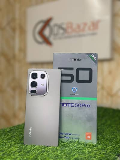 Infinix Note 50 Pro 12GB RAM 256GB Storage with Box & Charger