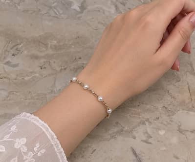 stainless steel trading bracelet