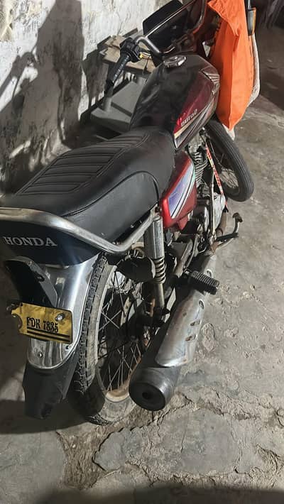 honda cg125