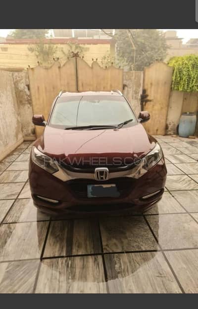 Honda Vezel 2015