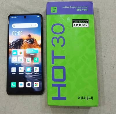 infinix Hot 30 official PTA approved