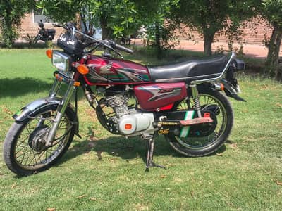 HONDA CG 125 2023 - Total Genuine - Sealed Engine - Faisalabad