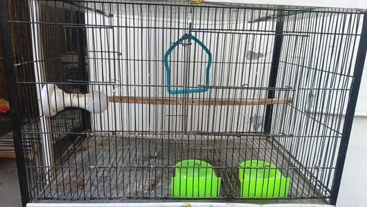4 portion cage