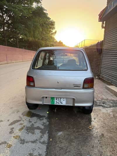 Daihatsu Cuore genian automatic