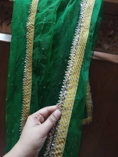 A fancy dress just one time used.