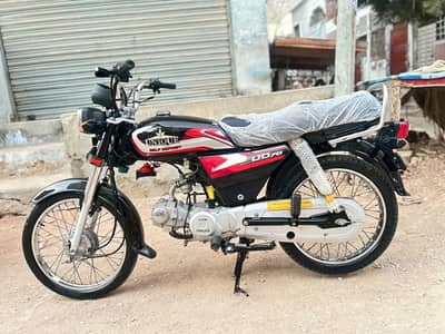 Unique Plus motorcycle 10/10