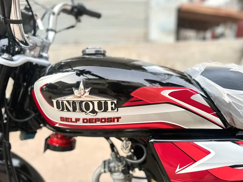 Unique Plus motorcycle 10/10 4