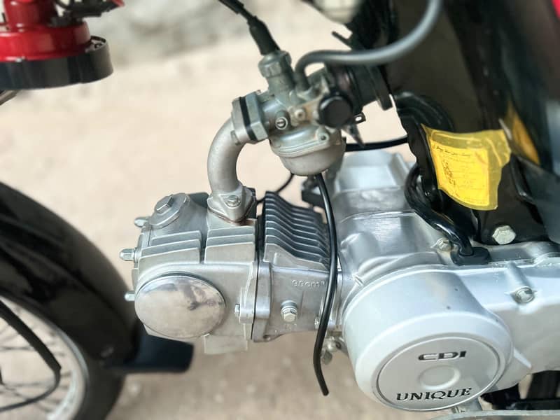 Unique Plus motorcycle 10/10 5
