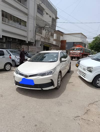 Toyota Corolla XLI 2019