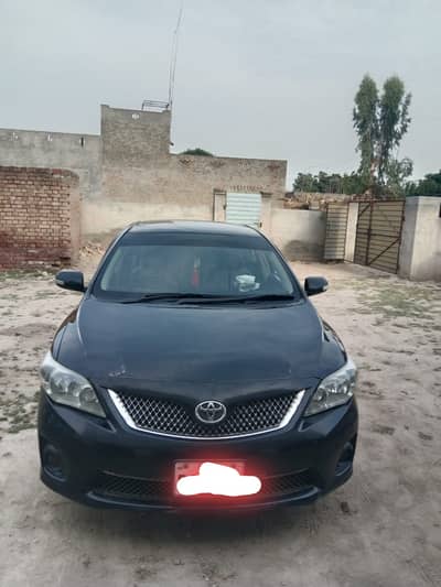 Toyota Corolla GLI 2011