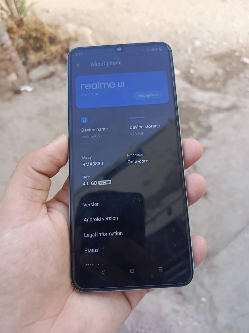 Realme C51 4
