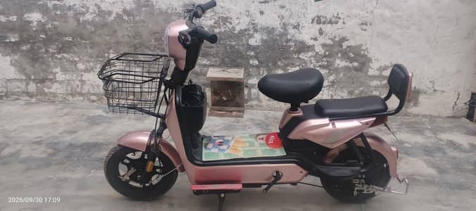 Huaguan Lazer 600W 48V Electric Bike | EV Bike | E-Bike | Lahore