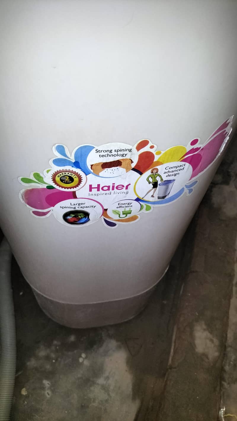 Haier spinner machine 10/10 3