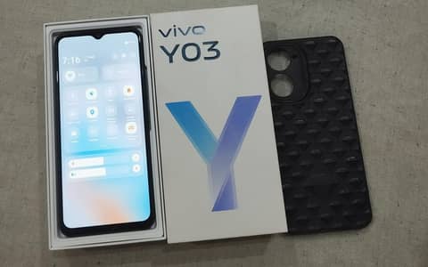 Vivo Y03 8/128 GB official PTA approved