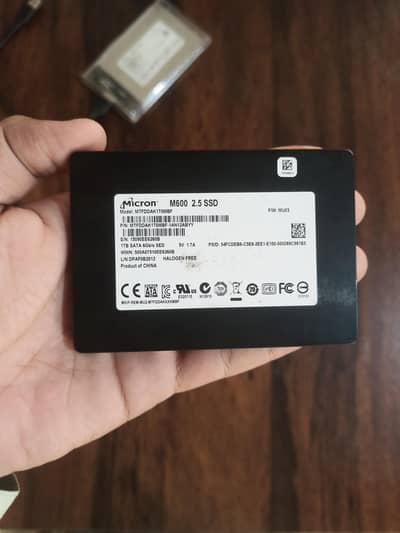 Micron M600 1TB 2.5" SATA SSD - 3 Days Check Warranty