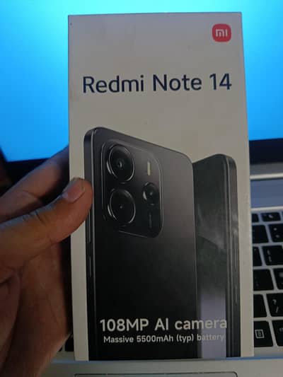 Xiaomi Redmi Note 14 8/256 Box Charger