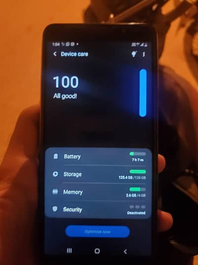 Samsung Mobile A7
