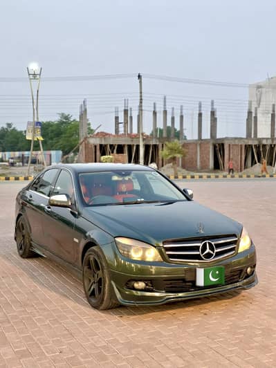 Mercedes C Class 2013