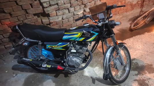 Honda 125 2026 model New Lush Condition Bike For Sale