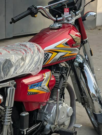 Honda CG125