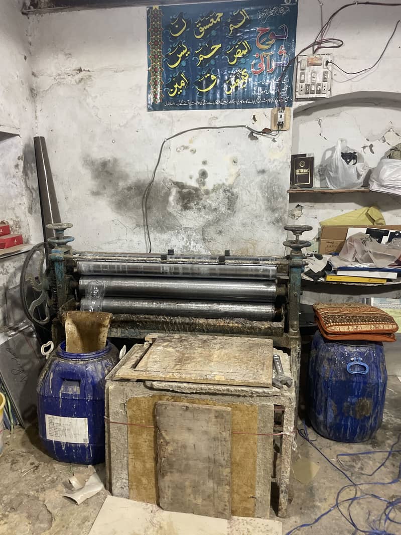 Pasting machine helper salary 15000 0