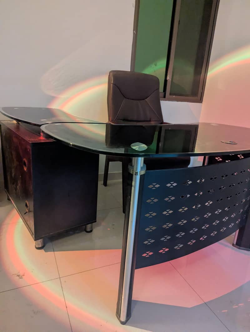 Executive office table 3