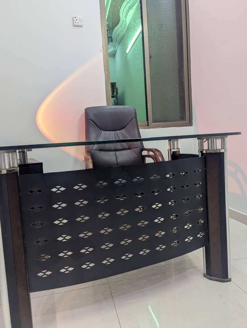 Executive office table 6