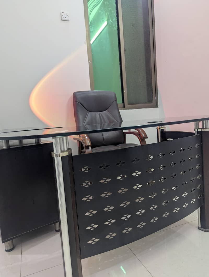 Executive office table 7