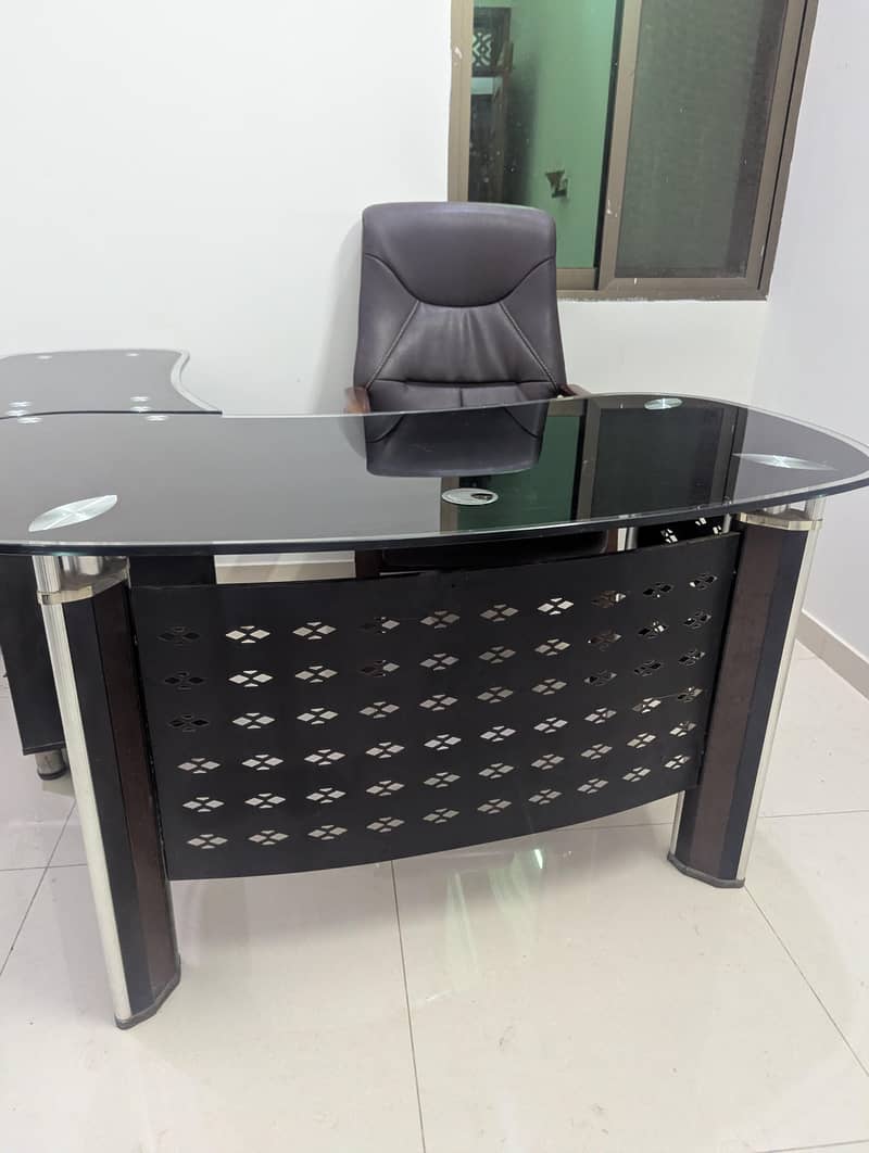 Executive office table 12