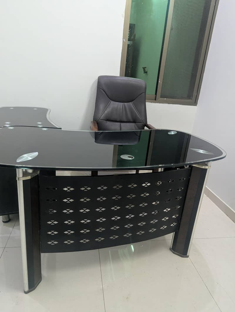 Executive office table 13