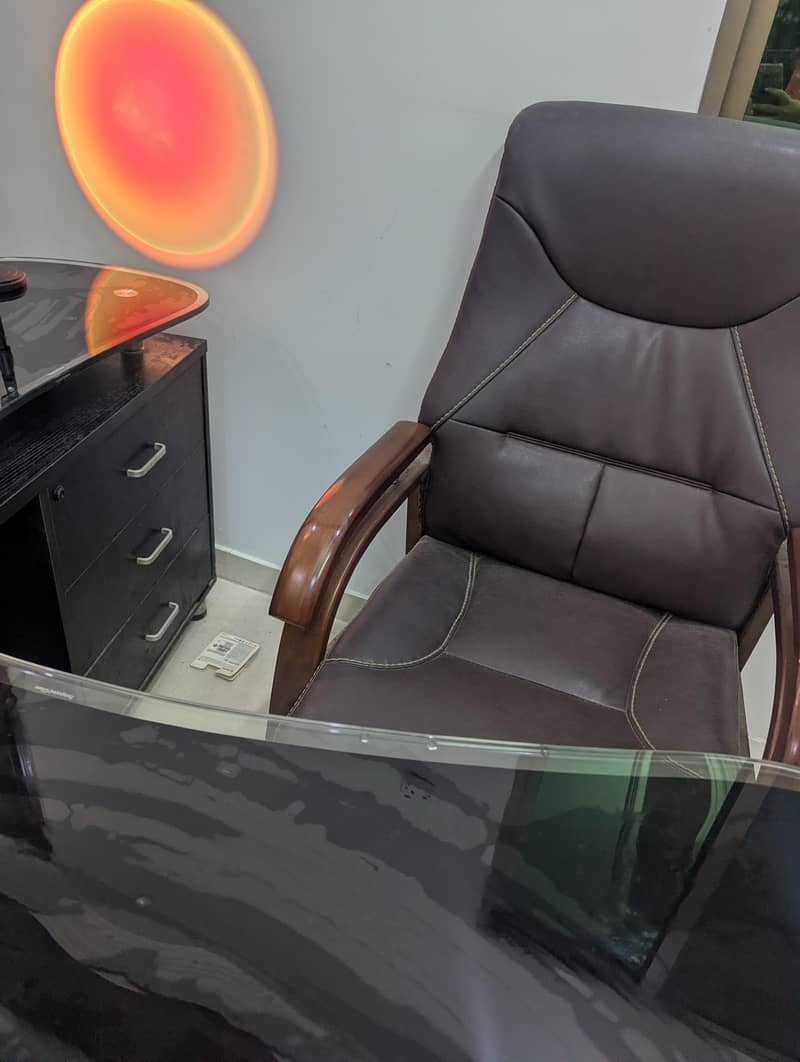 Executive office table 15