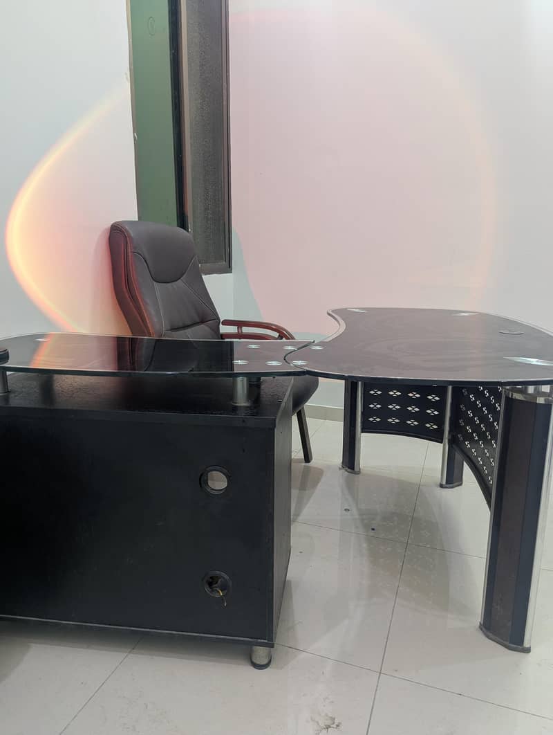 Executive office table 16