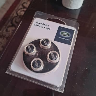 Land Rover original valve stem caps OEM
