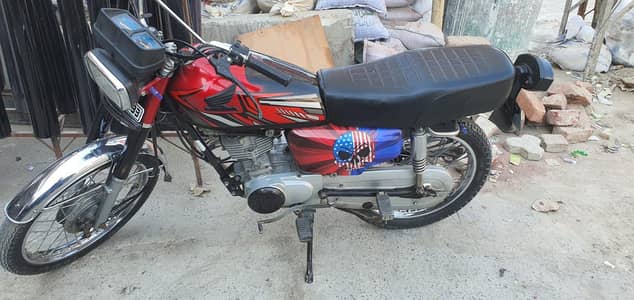 Honda 125 2021 model