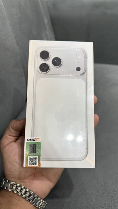 Apple iPhone 17 Pro Max PTA Approved Non Active
