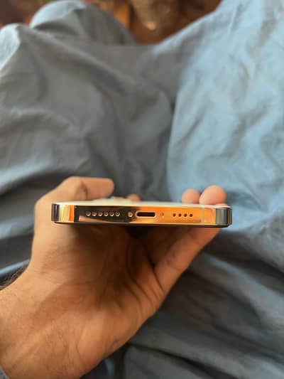 Apple iPhone 13 Pro Max jv 128gb white clr