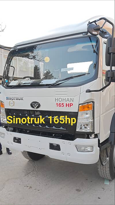 Sinotruk Hohan 165HP