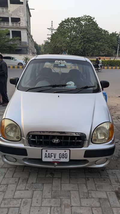 Hyundai Santro 2006