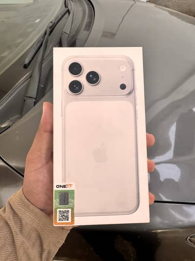 iPhone 17 pro max just open PTA