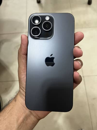 Apple iPhone 15 Pro Max non PTA Jv LLA 256GB All Ok