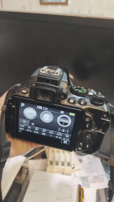 nikon d5500 with 18 55 lense