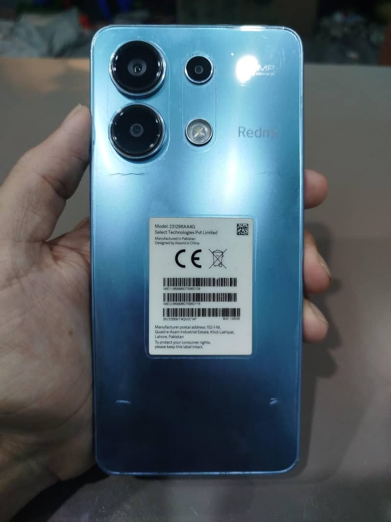 Xiaomi Redmi note 13 0