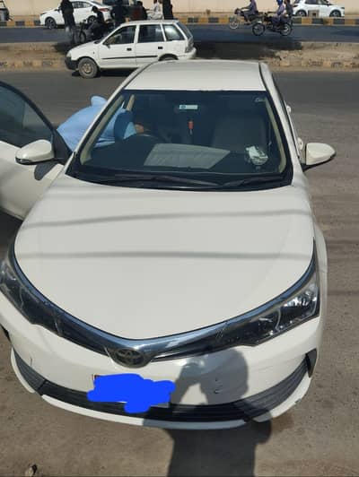 Toyota Corolla XLI 2017