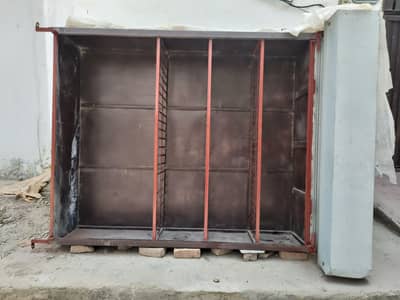 Heavy Duty Iron Rack / Almari for Home or Shop Use