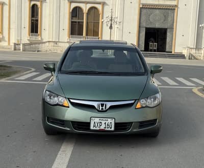 Honda Civic 2008 Full Option Betrthen City,Corolla,Swift,Cultus,Accord