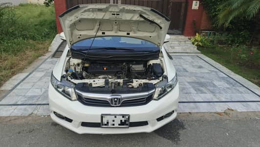 Honda Civic Prosmetic 2014